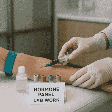 Hormone Panel Lab Work