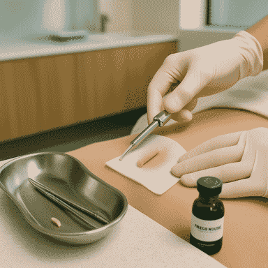 Pellet Insertion
